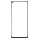 Front Screen Outer Glass Lens with OCA Optically Clear Adhesive for OnePlus 9RT 5G MT2110 MT2111 (Black)