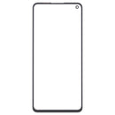 Front Screen Outer Glass Lens with OCA Optically Clear Adhesive for OnePlus 9RT 5G MT2110 MT2111 (Black)