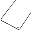 Front Screen Outer Glass Lens with OCA Optically Clear Adhesive for OnePlus 9RT 5G MT2110 MT2111 (Black)