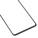 Front Screen Outer Glass Lens with OCA Optically Clear Adhesive for OnePlus 9RT 5G MT2110 MT2111 (Black)