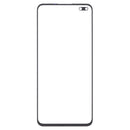 Front Screen Outer Glass Lens for OnePlus Nord (Black)
