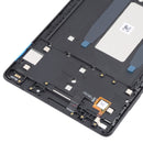 LCD Screen and Digitizer Full Assembly with Frame For Lenovo Tab E8 TB-8304F1 TB-8304F