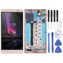 LCD Screen and Digitizer Full Assembly with Frame For Lenovo Phab2 Plus PB2-670N PB2-670M PB2-670Y(Gold)