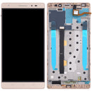 LCD Screen and Digitizer Full Assembly with Frame For Lenovo Phab2 Plus PB2-670N PB2-670M PB2-670Y(Gold)