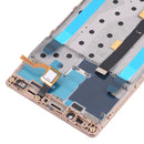 LCD Screen and Digitizer Full Assembly with Frame For Lenovo Phab2 Plus PB2-670N PB2-670M PB2-670Y(Gold)