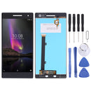 LCD Screen and Digitizer Full Assembly with Frame For Lenovo Phab2 Pro PB2-690M PB2-690Y