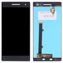 LCD Screen and Digitizer Full Assembly with Frame For Lenovo Phab2 Pro PB2-690M PB2-690Y