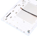 OEM LCD Screen for Lenovo Tab 5 Plus/M10 TB-X605L TB-X605F TB-X605M TB-X605 Digitizer Full Assembly with Frame (White)