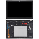 OEM LCD Screen for Lenovo Tab M10 HD TB-X505L TB-X505 TB-X505F Digitizer Full Assembly with Frame (Black)