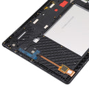 OEM LCD Screen for Lenovo Tab M10 HD TB-X505L TB-X505 TB-X505F Digitizer Full Assembly with Frame (Black)
