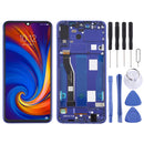 OEM LCD Screen for Lenovo Z5S L78071 Digitizer Full Assembly with Frame (Blue)