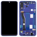 OEM LCD Screen for Lenovo Z5S L78071 Digitizer Full Assembly with Frame (Blue)