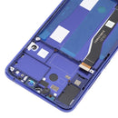 OEM LCD Screen for Lenovo Z5S L78071 Digitizer Full Assembly with Frame (Blue)