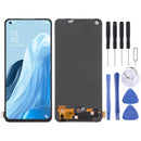 Original LCD Screen For OPPO Reno7 SE 5G/Find X5 Lite/F21 Pro/Reno7 4G/Realme 9 Pro+ with Digitizer Full Assembly