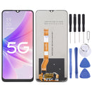 LCD Screen and Digitizer Full Assembly For OPPO A57 5G / A57 4G / A77 5G