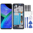 TFT LCD Screen for TCL 20 R 5G with Digitizer Full Assembly with Frame