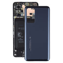 Glass Battery Back Cover for Xiaomi Redmi K30S/Mi 10T/Mi 10T Pro(Black)