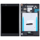 OEM LCD Screen for Lenovo 8504 8504F 8504X TB-8504N Digitizer Full Assembly with Frame (Black)
