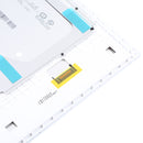 OEM LCD Screen for Lenovo Tab 2 A10-30 YT3-X30 Digitizer Full Assembly with Frame (White)