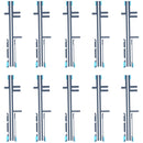 10 PCS Original Front Housing Adhesive for Sony Xperia 5 III