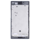 Original Middle Frame Bezel Plate for Sony Xperia XZ Premium (Black)