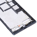 Original Middle Frame Bezel Plate for Sony Xperia XZ Premium (Black)