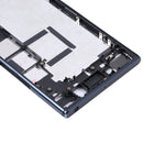 Original Middle Frame Bezel Plate for Sony Xperia XZ Premium (Black)