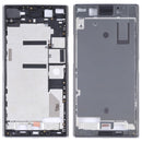 Original Middle Frame Bezel Plate for Sony Xperia XZ Premium (Silver)
