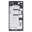 Original Middle Frame Bezel Plate for Sony Xperia XZ Premium (Silver)