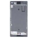 Original Middle Frame Bezel Plate for Sony Xperia XZ Premium (Silver)