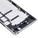 Original Middle Frame Bezel Plate for Sony Xperia XZ Premium (Silver)