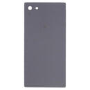 Battery Back Cover with Camera Lens for Sony Xperia Z5 Compact(Black)