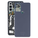 For Alcatel 1V 2021 6002A 6002D Battery Back Cover with Camera Lens (Grey)