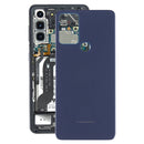 For Alcatel 1V 2021 6002A 6002D Battery Back Cover with Camera Lens (Blue)