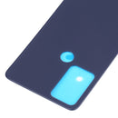 For Alcatel 1V 2021 6002A 6002D Battery Back Cover with Camera Lens (Blue)