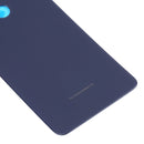 For Alcatel 1V 2021 6002A 6002D Battery Back Cover with Camera Lens (Blue)