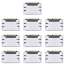 10 PCS Charging Port Connector For Alcatel One Touch Idol 4 OT6055