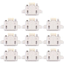 10 PCS Charging Port Connector For Alcatel Pop 4 OT5051