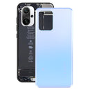 Original Battery Back Cover with Camera Lens for Xiaomi Poco X4 GT(Silver)
