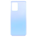 Original Battery Back Cover with Camera Lens for Xiaomi Poco X4 GT(Silver)