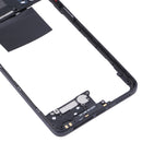 Original Middle Frame Bezel Plate for Xiaomi Redmi Note 11 Pro 4G 2201116TG 2201116TI(Black)