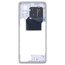 Original Middle Frame Bezel Plate for Xiaomi Redmi Note 11 Pro 4G 2201116TG 2201116TI(Silver)