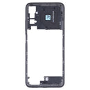 Original Middle Frame Bezel Plate for Xiaomi Poco M3 Pro 5G M2103K19PG M2103K19PI (Black)