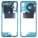 Original Middle Frame Bezel Plate for Xiaomi Poco M3 Pro 5G M2103K19PG M2103K19PI (Green)