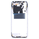 Original Middle Frame Bezel Plate for Xiaomi Poco M3 Pro 5G M2103K19PG M2103K19PI (Silver)