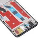 Original LCD Screen for Huawei Nova 8i Digitizer Full Assembly with Frame(Black)