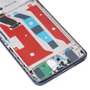 Original LCD Screen for Honor X20 Digitizer Full Assembly with Frame(Blue)
