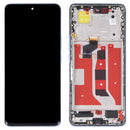 Original OLED LCD Screen for Huawei Nova 9 Digitizer Full Assembly with Frame(Blue)