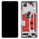 Original OLED LCD Screen for Honor 60 Digitizer Full Assembly with Frame(Green)