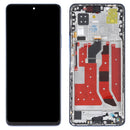 Original LCD Screen for Huawei Nova 9 SE Digitizer Full Assembly with Frame(Purple)